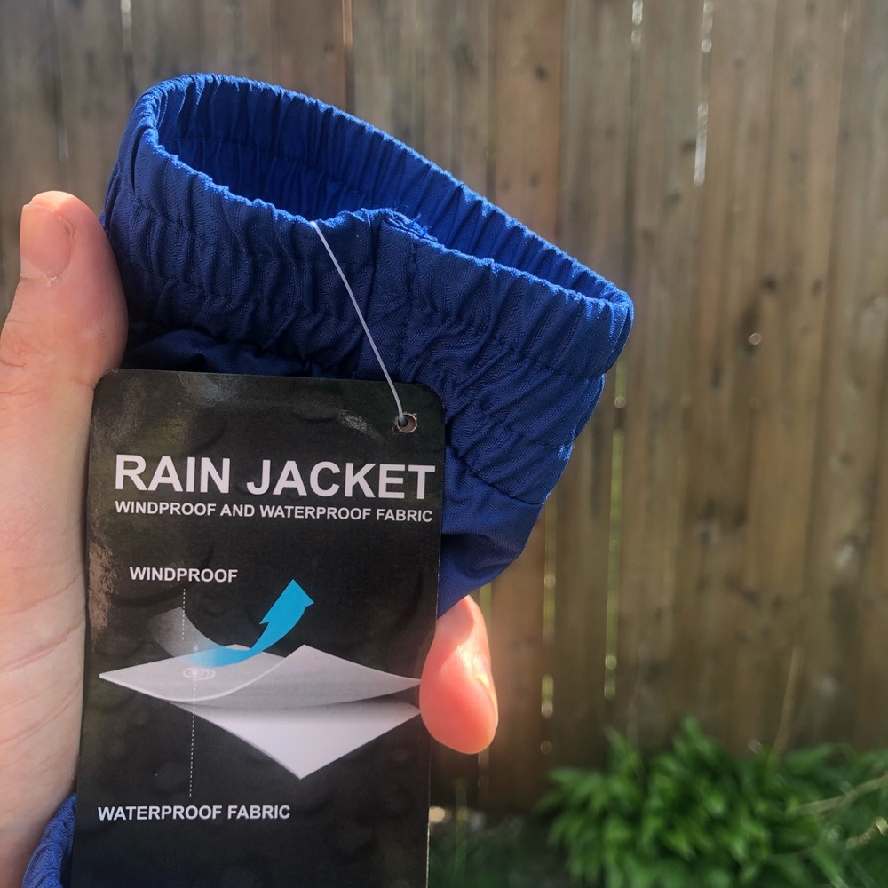 Sold ✅Reebok Rain Jacket ,Windbreakers size:Large - Picture 5 of 13